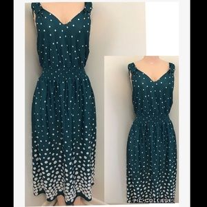 Vintage polka dots dress 12/14